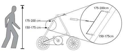 Взрыв схема strida