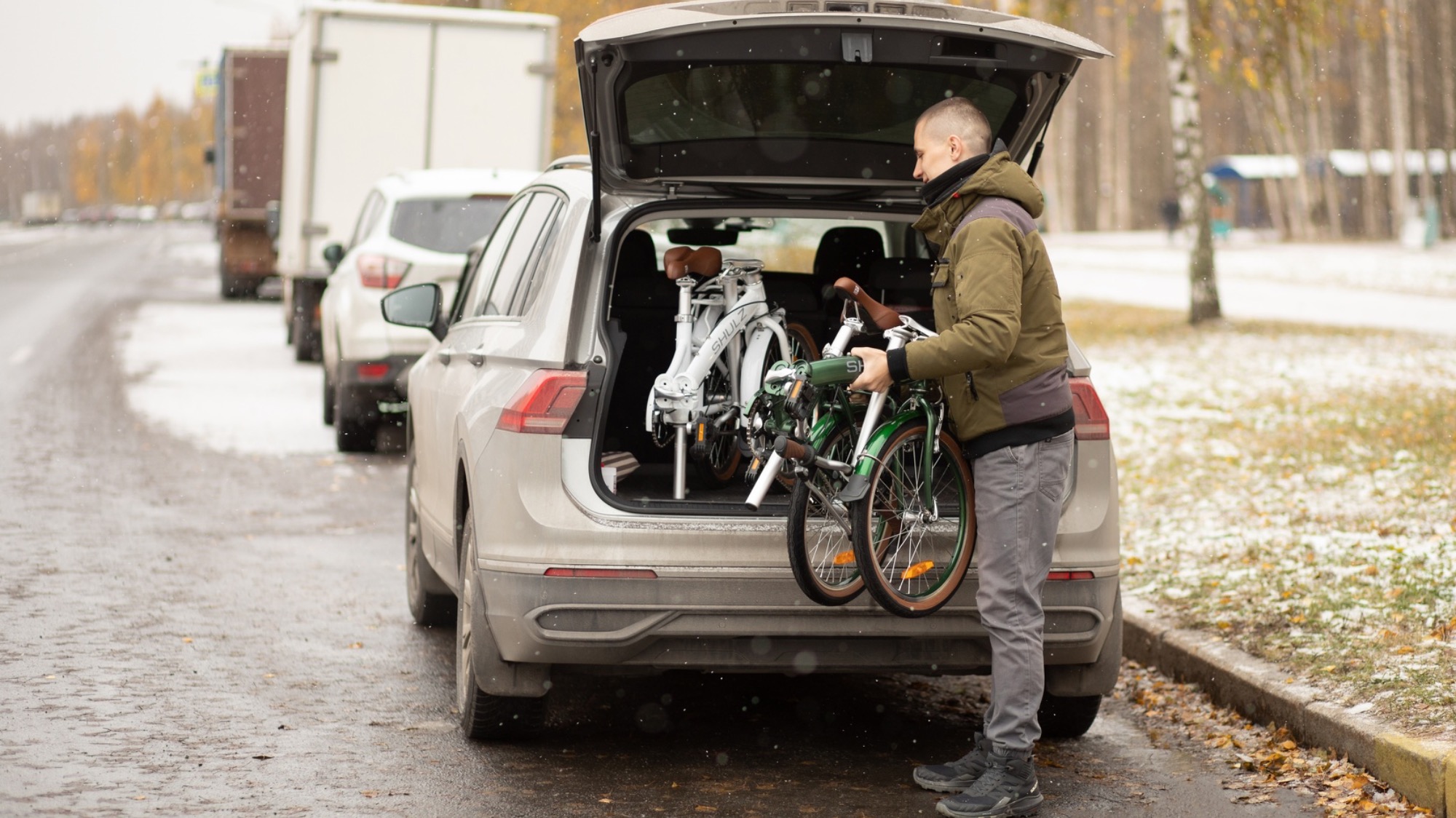 Как разобрать и упаковать велосипед для перевозки
